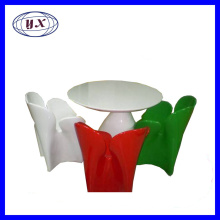 FRP Shaped Seat / Set Seat Furniture / Petal Furniture Seat